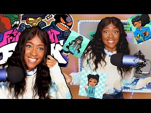 FAVORITE FRIDAY NIGHT FUNKIN MOD?? HARDEST?? AM I MAKING A MOD?? FANART???!! | Forever Nenaa Q&A