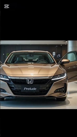 「新型ホンダ🇯🇵・プレリュード 🥳/2027 復活！驚きのハイブリッド性能と未来デザイン」