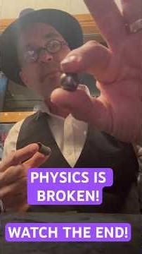 Watch This Magician Defy Physics. What the Spectator Discovers at the End is IMPOSSIBLE!