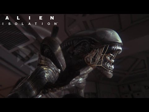 This Alien Is EVERYWHERE I GO | Alien: Isolation Part 6 Gameplay Playthrough