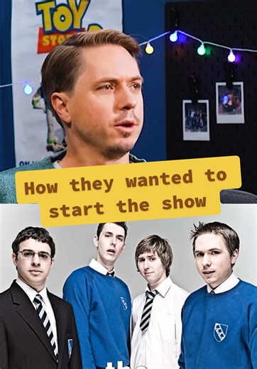 The Inbetweener boys how they wanted to start the show #inbetweeners #speedyclips #fyp