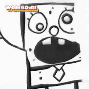 doodlebob sings a wombo