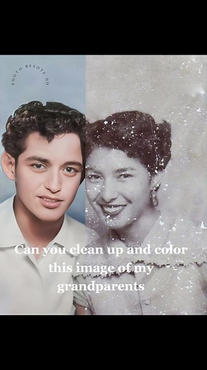 Get your old photos restored with us #photorestoration #fixoldphotos Photo Restore Photo restoration Photo recovery Restoring old photos Photo restoration Photoshop Fix old photo Retouch old photos Retouching old photos Old photo repair Enhance photo quality Old photo to new photo