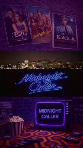 MIDNIGHT CALLER (1988-1991) Midnight Caller is an American drama television series created by Richard DiLello, which aired on NBC from October 25, 1988, to May 10, 1991. It was one of the first television series to address the dramatic possibilities of the then-growing phenomenon of talk radio. #tv #tvshow #nostalgic #80s #fyp
