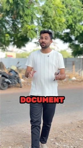 Stop installing document scanner apps! ❌Your iPhone has a hidden built-in document scanner 🔥