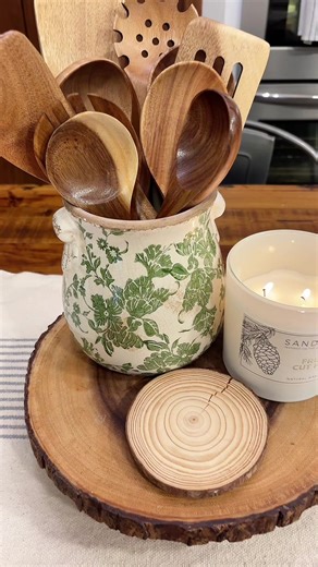 31% OFF today! Click that orange shopping cart to active the sale. @QVC, Inc Tuscan Planter Vase #kitchendecor #springdecor #qvctuscanplanter #farmhouse #kitchendecorinspiration