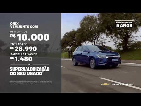 O Feirão Nacional Chevrolet