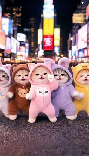 These AI Cats Dancing Will Make You Smile 😺✨