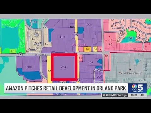 Orland Park residents pack village board meeting on potential Amazon facility