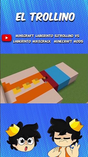 Minecraft laberinto pro extremo vs laberinto noob
