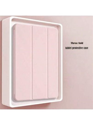 Custodia protettiva pieghevole a 3 ante, compatibile con Honor Pad X8A 11 pollici/Honor Pad X9A 11,5 pollici/Honor Pad X8 Pro, compatibile con Huawei MatePad 11,5 pollici/MatePad SE 11 pollici, compatibile con Redmi Pad SE 11 pollici/Redmi Pad 2 11 pollici, guscio morbido in TPU, compatibile con iPad/MatePad/Honor Pad/Pad/Tablet | SHEIN