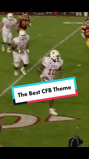 Which college football theme song is the best? 🤔 #collegefootball #cbs #espn #music #themesong #sports #shorts #sportstok #cfb #playoff #alabama #rolltide #ohiostate #gobucks #texas