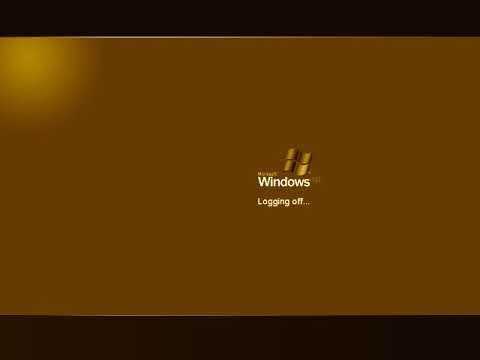 Windows XP Logoff Sound in minor key