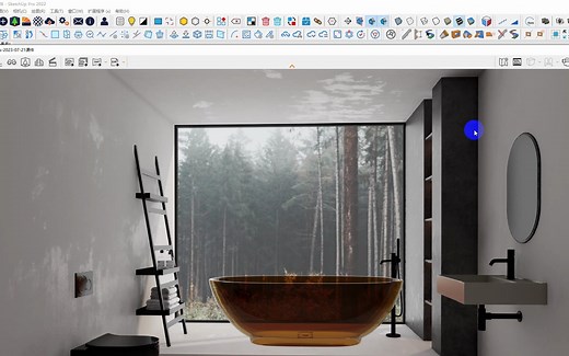 Enscape3.5材质系统-实战教程-中篇