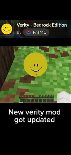 New verity mod got updated minecraft bedrock horror