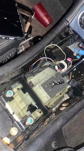 fixing gear selector #w203 #Mercedes-Benz