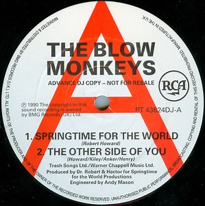 The Blow Monkeys - Springtime For The World