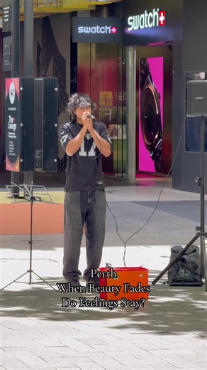 Street Music in Perth: Exploring Life's Questions