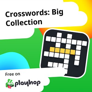 Crosswords: Big Collection: Play Online For Free On Playhop
