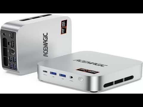 Best Deal: ACEMAGICIAN W1 Mini PC | AMD Ryzen 7 8745HS, 32GB DDR5 5600MHz, 1TB PCIe 4.0 SSD