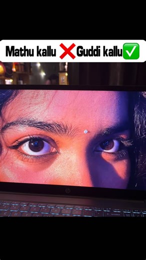 Lahari Goud on Instagram: "Still mathu kallu 🙂‍↔️ #explore #telugu #telugusongs #folksongs #trending"