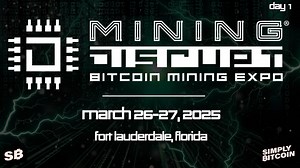 Mining Disrupt Bitcoin Conference 2025 | Day 1 Livestream