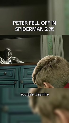 Zephfire's Spiderman 2 Fall | YouTube Video