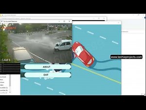 Accident Detection and Alert System using Machine Learning | Road Accident Detection Project