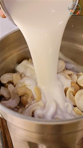 How to Make Thick & Creamy Vegan Curd (Dairy-Free recipe!) #dahi #curd #yogurt #vegan #kaju #coconut