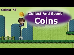 How to Collect Gold and Buy Upgrades - Construct 3 Tutorial