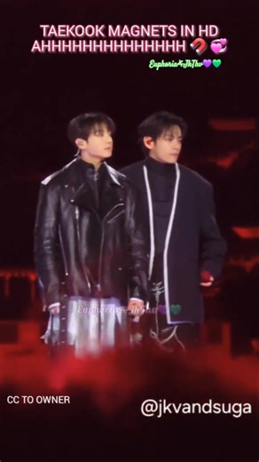 TAEKOOK MAGNETS IN HD🧲 💞#bts #vkook #vk #taekook