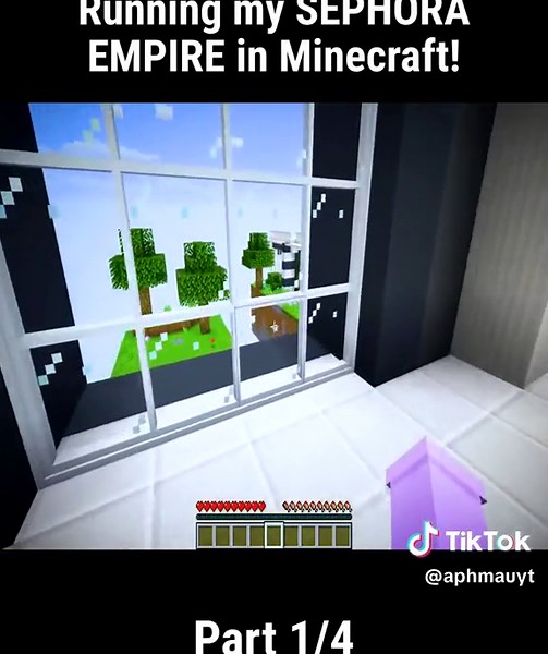 Building My SEPHORA EMPIRE in Minecraft