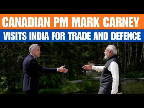 Canadian PM Mark Carney To Visit India Amid Trade And Defence Talks | News9