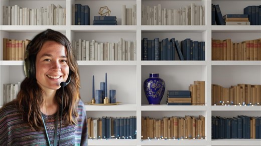 Elegant Bookshelf Zoom Background, Neutral Library Digital Background, Professional Virtual Home Office Backdrop - Etsy