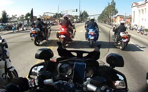 【第一人称】LAPD骑警队表演（2015年）