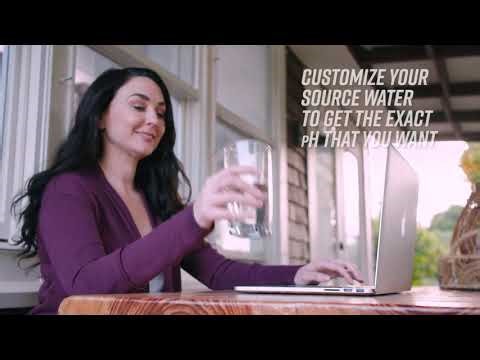 Drink Powerful Ionized Hydrogen Water With The Hybrid Water Ionizer