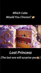 Which Princess Cake Would You Choose? 👑✨ | The Ultimate AI Art Dessert Challenge