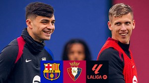 Time to focus again on LaLiga ⚔️ Demà no val a badar 👊 Centrados en el Osasuna 🫡🔴 | FC Barcelona