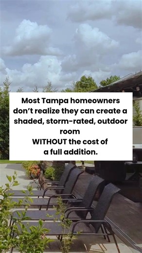 Most Tampa homeowners don’t realize they can create a shaded,...