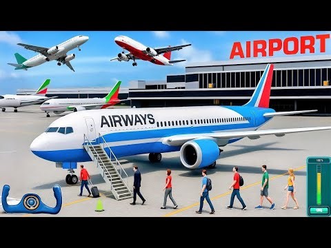 💥🛩️ "BEST FLIGHT SIMULATOR 2025 ✈️ ULTRA REALISTIC AIRPLANE FLYING GAME | OPEN WORLD GAMEPLAY " 🔥🌍