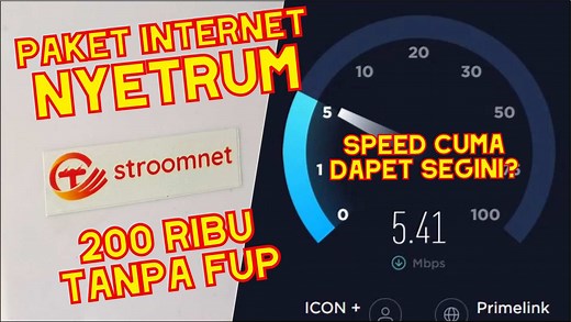 Review ICONNET Layanan Internet PLN ICON  - REDpedia