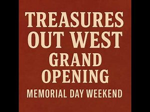 🎥 Grand Opening at Treasures Out West – Montana Envy Joins the Celebration!
