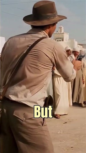 This Iconic Indiana Jones Scene Was an Accident