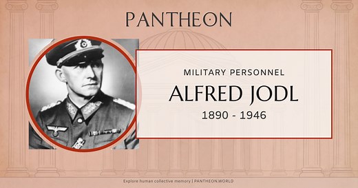 Alfred Jodl Biography | Pantheon