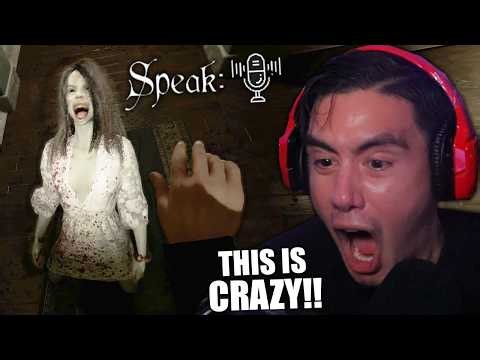 I NEED TO USE MY MICROPHONE TO GET DEMONS OUT OF HER BUT I CANT STOP SCREAMING THE WRONG THINGS