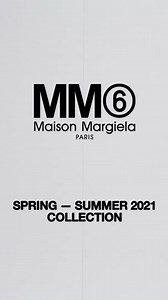 MM6 Maison Margiela on Instagram: "The alternative realities of today mirror the trompe l’oeil codes of MM6 like never before. Designed by the MM6 team from home, the Spring Summer 2021 Collection meets the moment – questioning the corporate and embracing the domestic."