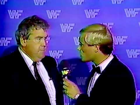 Bobby Heenan confronts Jack Tunney about The Machines