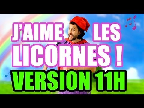 J'aime les licornes ∆ 11heures