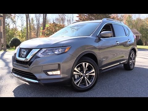 2017 Nissan Rogue SL (Hybrid + Non-Hybrid): Road Test & In Depth Review