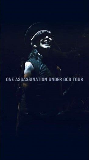Marilyn Manson European Tour 2025 #marilynmanson #marilynmansonlive #oneassassinationundergod